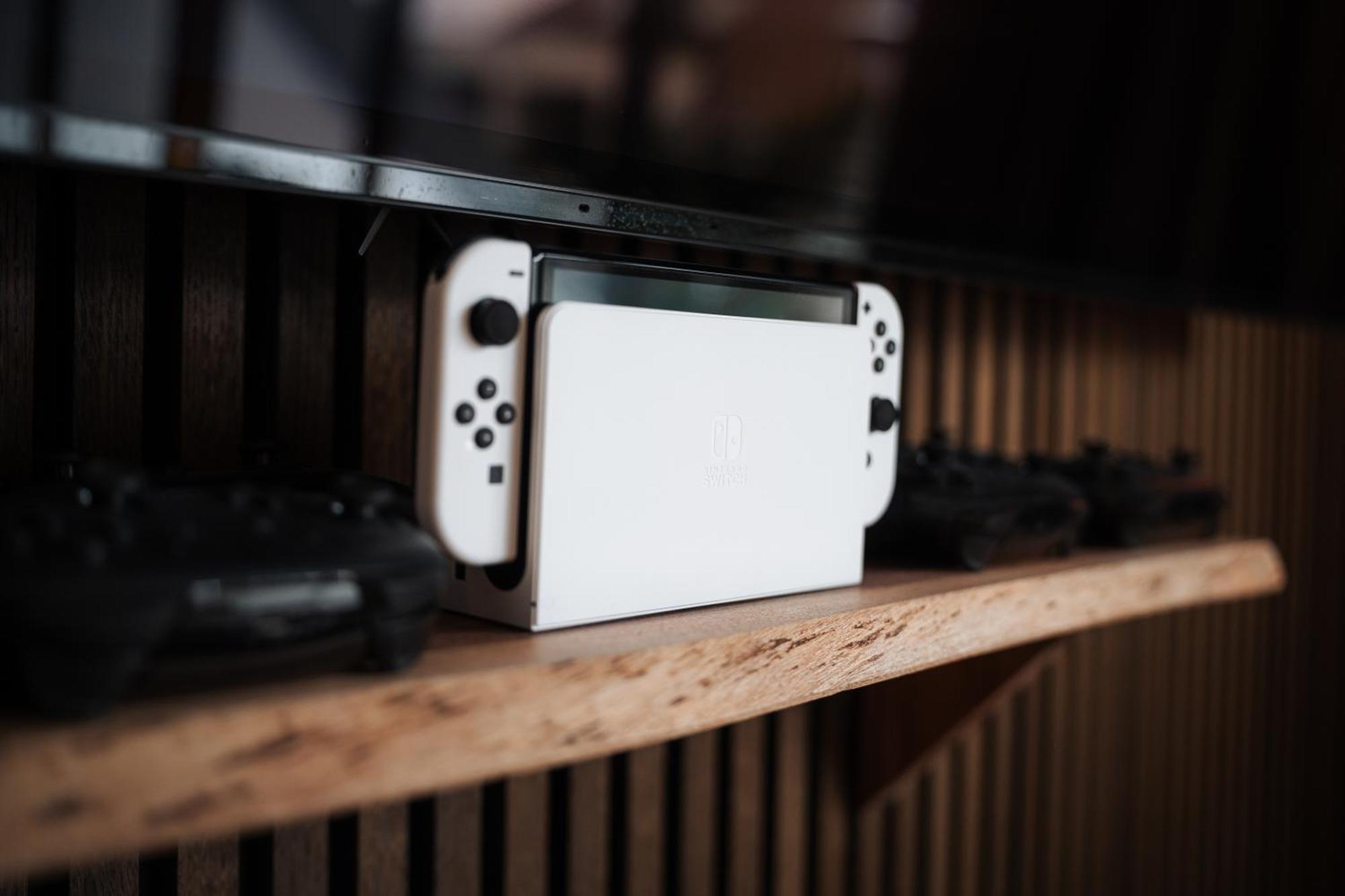 Hostel MHG Exteriör bild A Nintendo Switch docked
