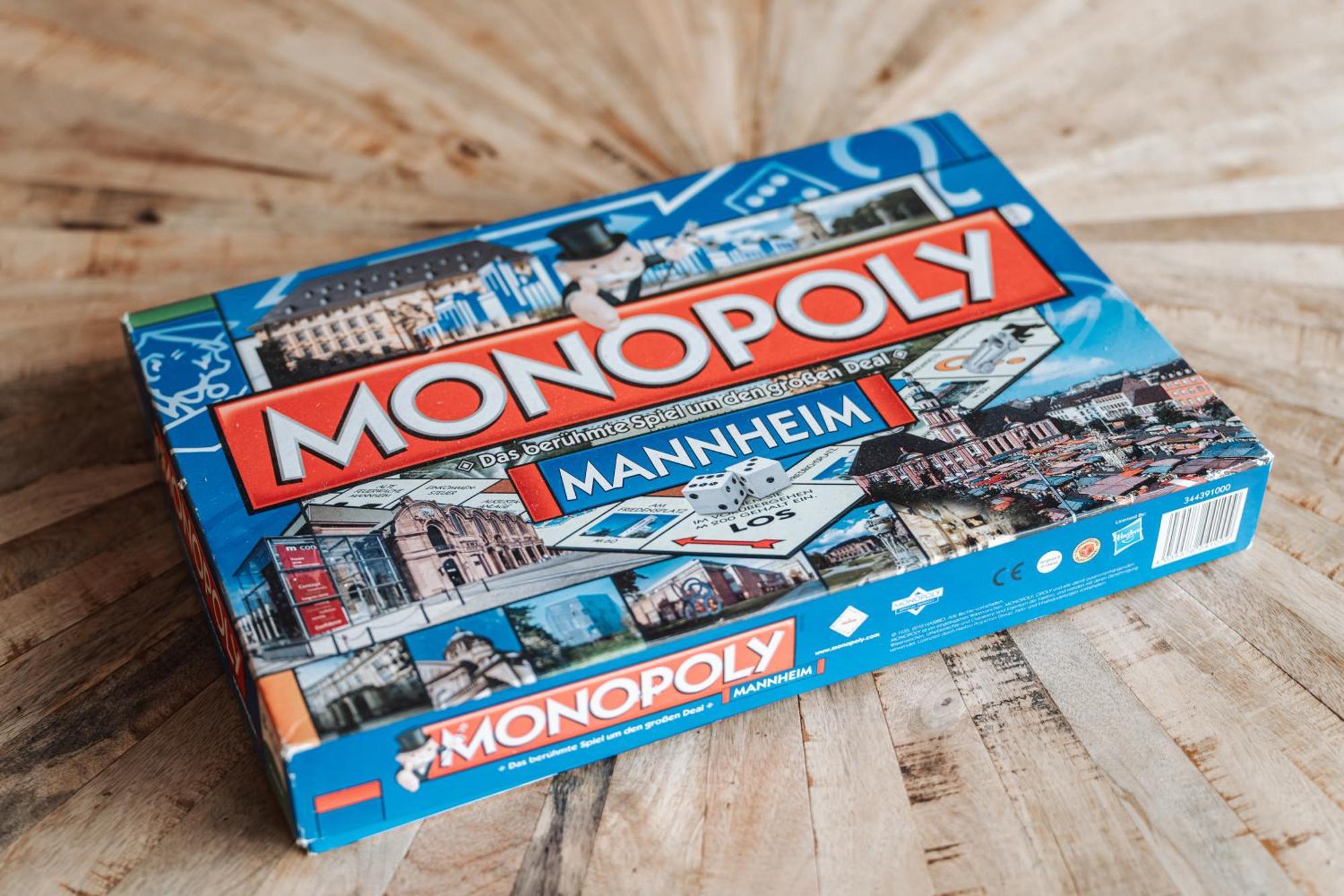 Hostel MHG Exteriör bild Monopoly Mannheim