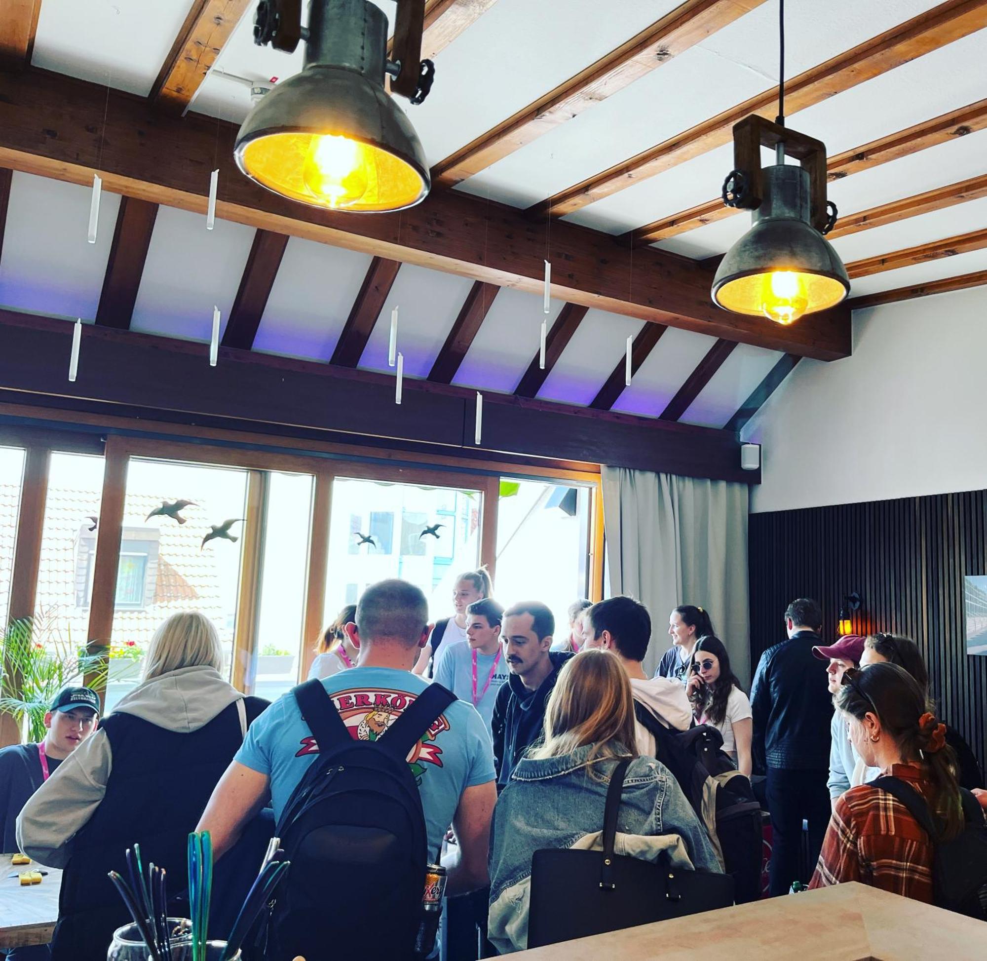 Hostel MHG Exteriör bild The 2019 edition of the festival